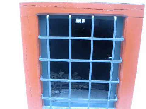 Fenstergitter Rochsburg